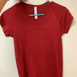 Lululemon Swiftly Top